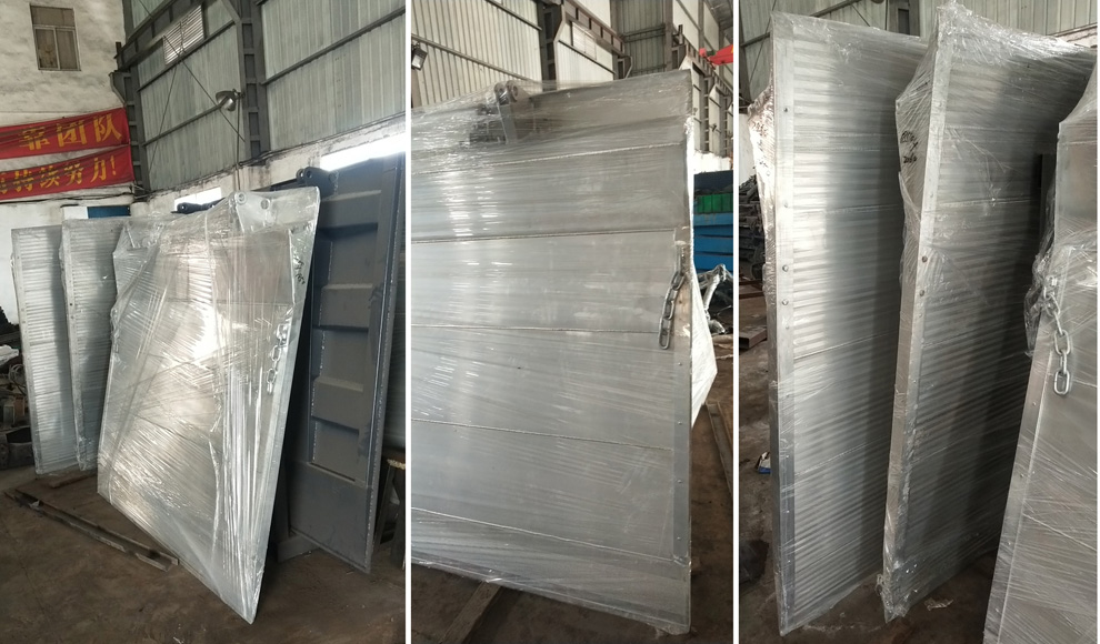 Aluminium truck tail lift